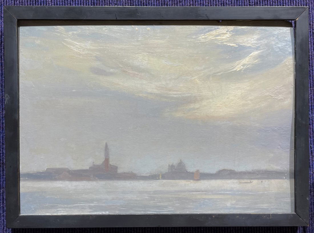 Painting of Venice by Eliot Candee Clark, c1905 (1 of 7)