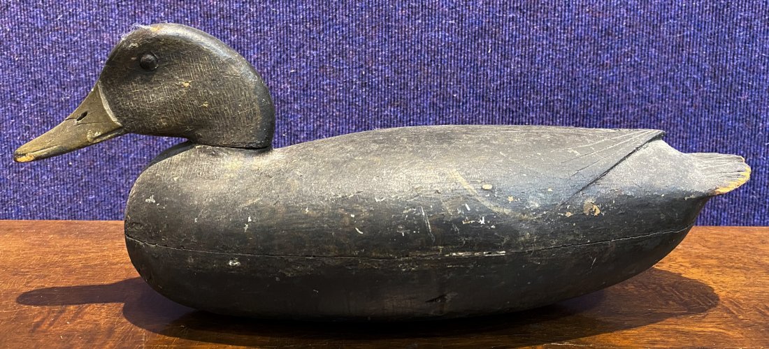 Old duck decoy (1 of 7)