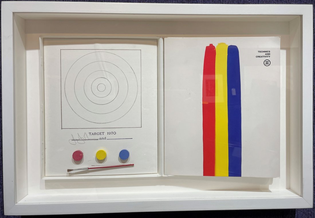 Jasper Johns Target Technics and Creativity, MoMa 1971 (1 of 10)