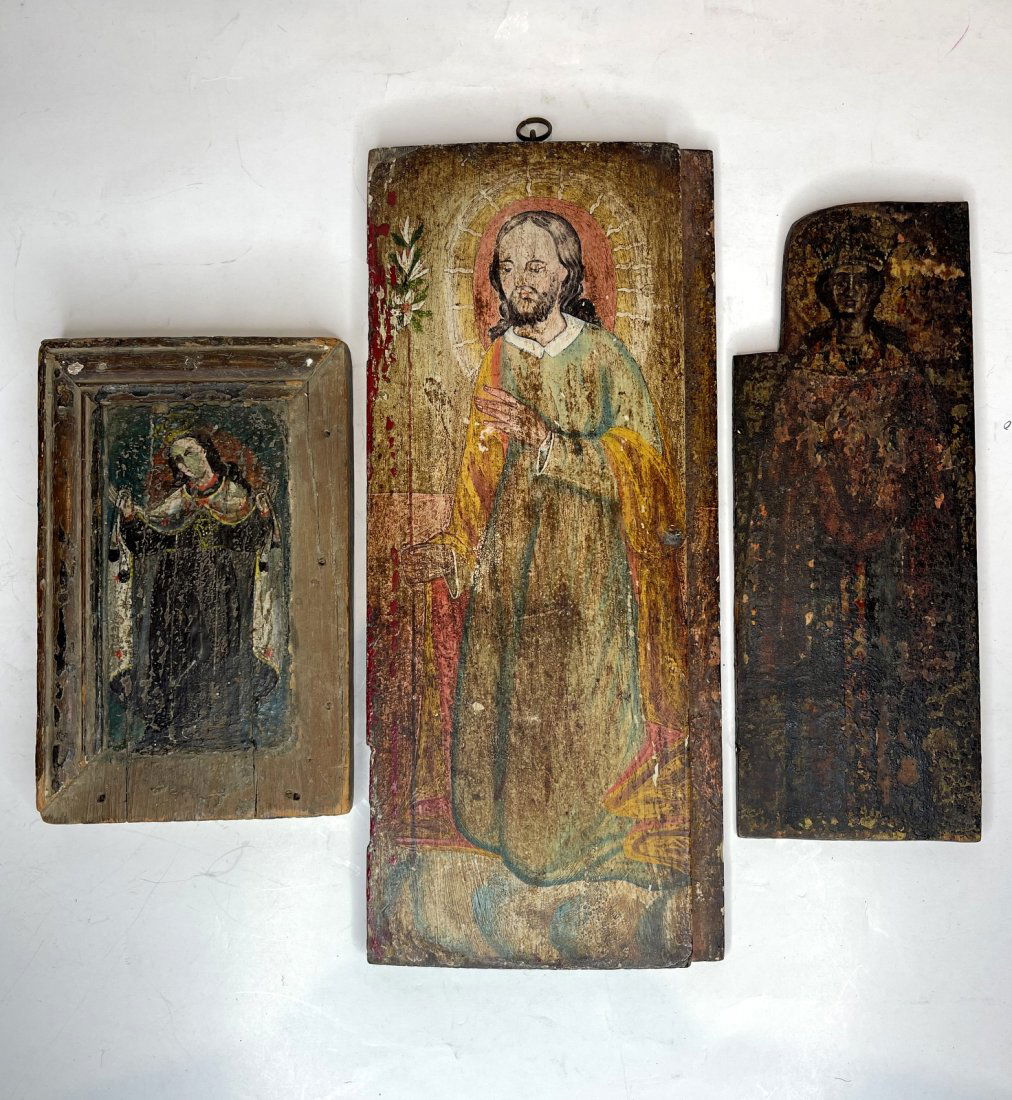 Three religious icons (1 of 10)