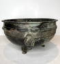 Archaic style Chinese bronze bowl