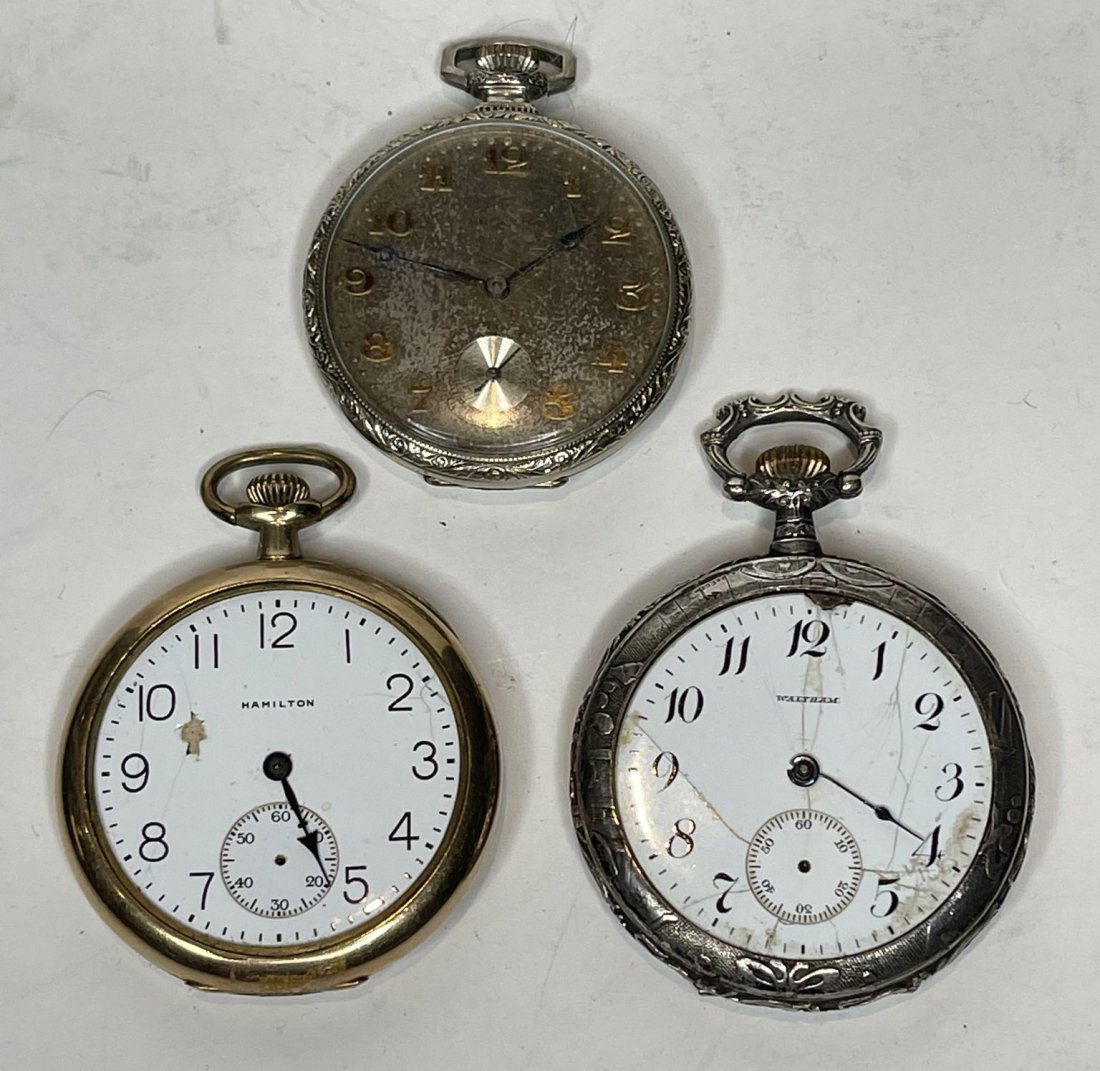 Three pocket watches (1 of 11)