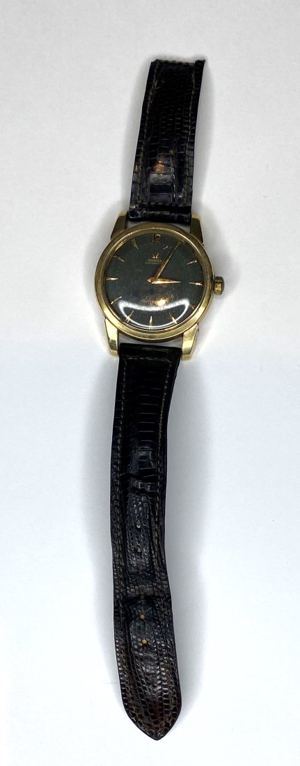 1950s Omega automatic seamaster wristwatch (1 of 14)