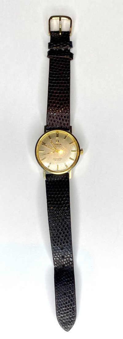 Omega automatic Seamaster DeVille watch (1 of 12)