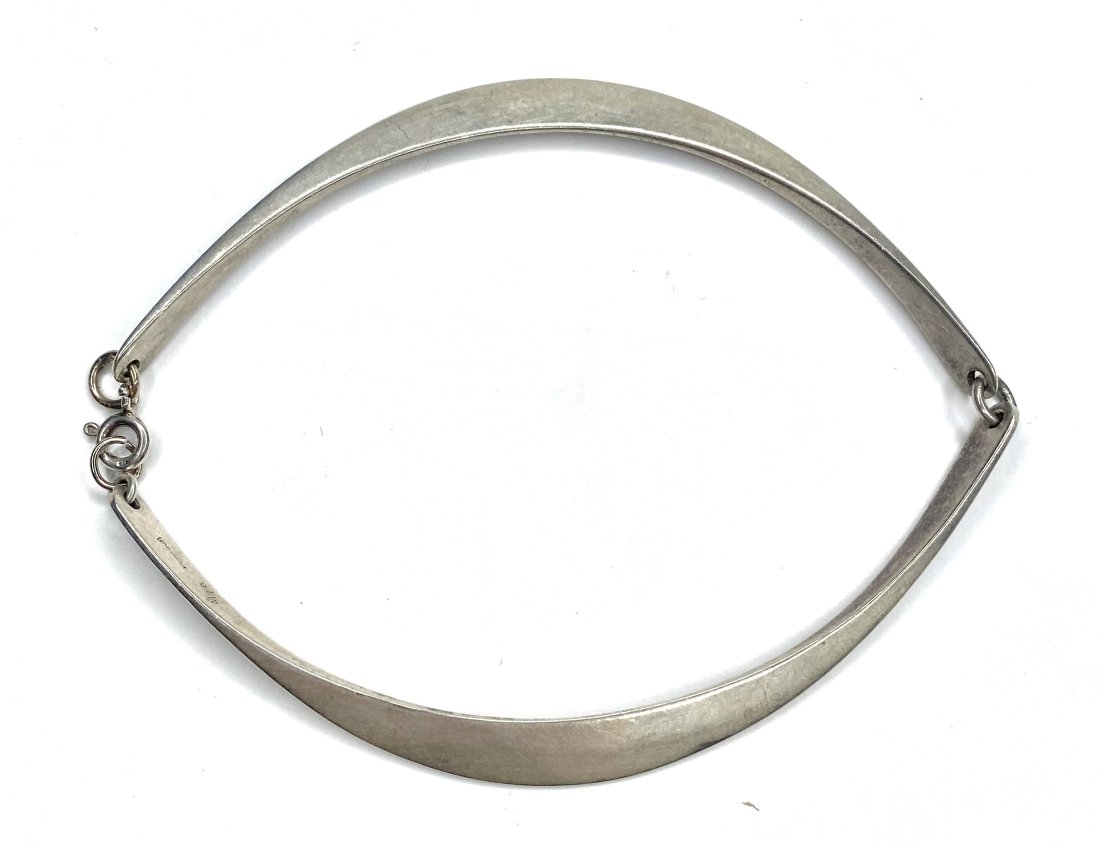 Ronald Pearson modernist silver bracelet 1950s (1 of 6)