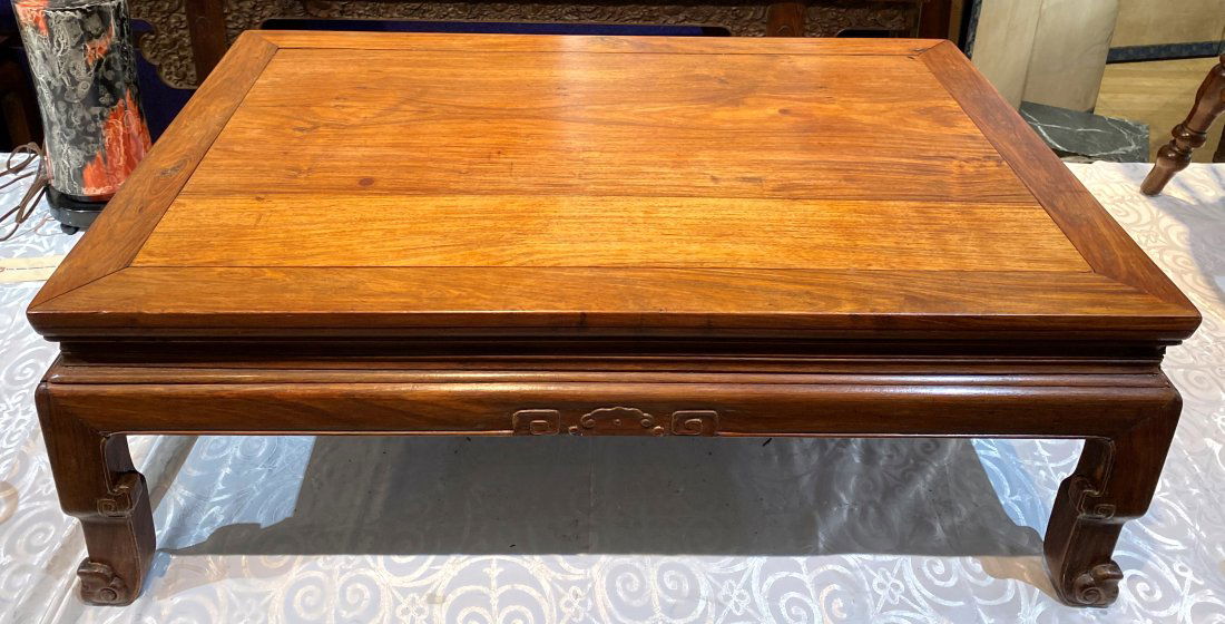 Chinese Huanghuali low table,c.1950 (1 of 15)