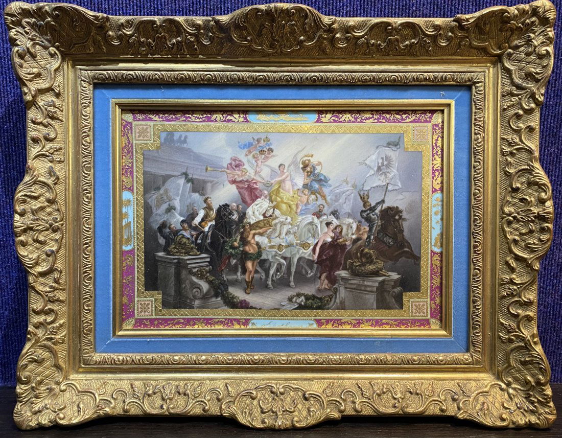 Porcelain plaque, Wilhelm the Victorious, c.1920 (1 of 17)