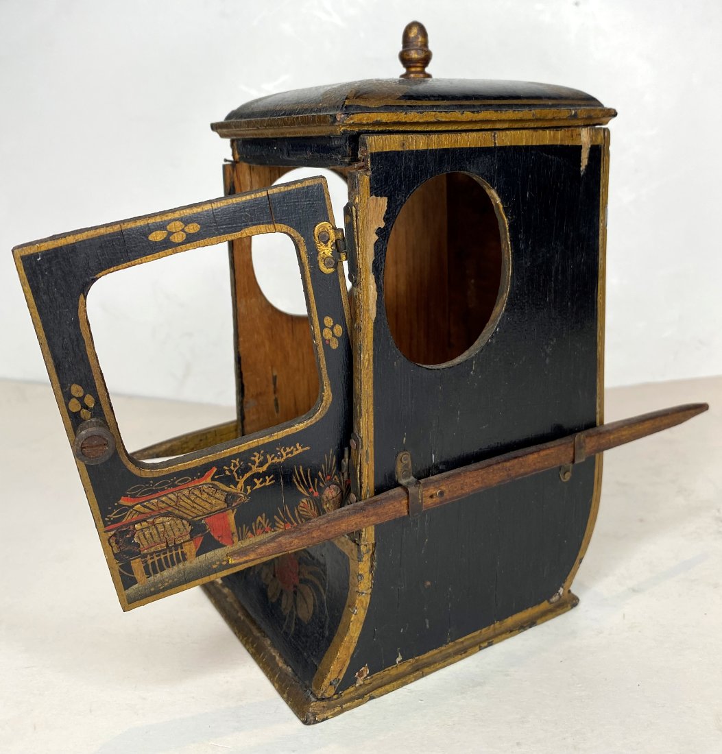 Miniature sedan chair (1 of 8)
