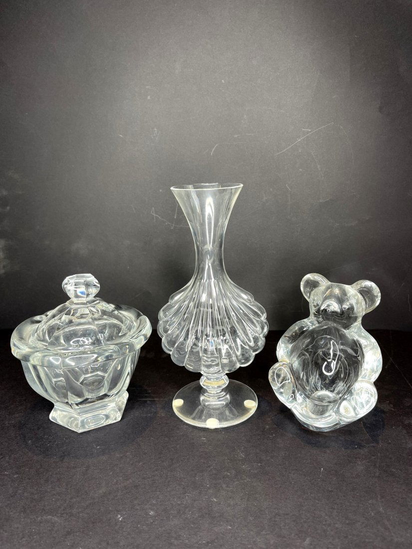 Two Baccarat items, one Vannes item (1 of 7)