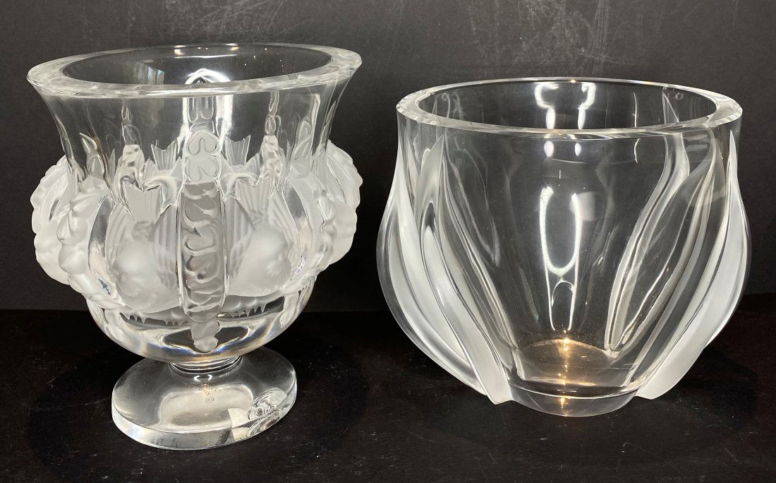 Two Lalique items (1 of 8)
