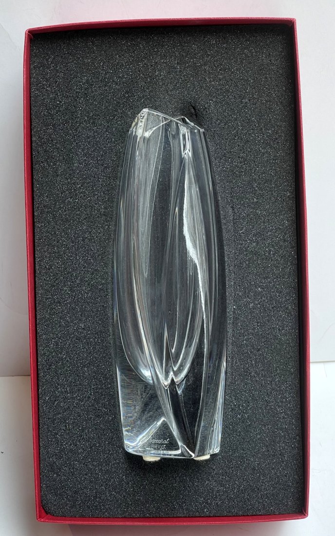 Tulip vase by Robert Rigot for Baccarat (1 of 6)