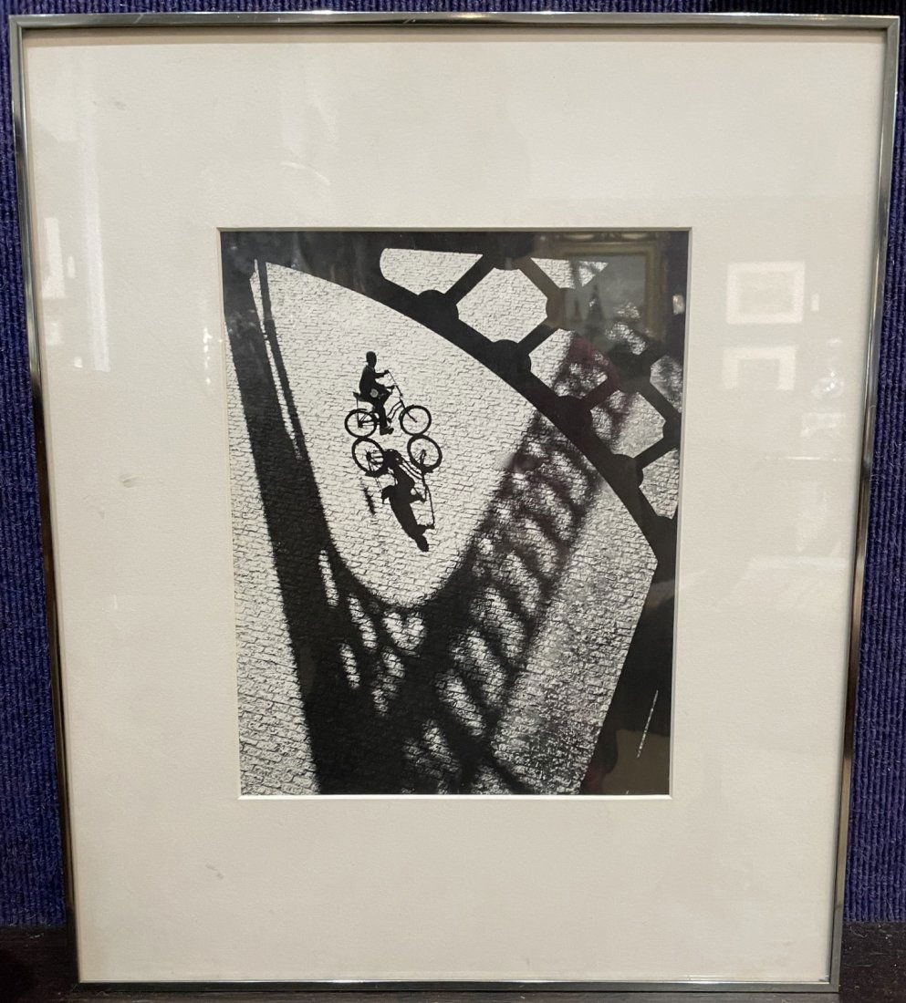 Photo by Arthur Tress, Boy on Bike (1970) (1 of 10)