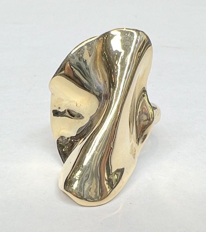 14k 'Crash' ring, 7.1 dwts (1 of 5)