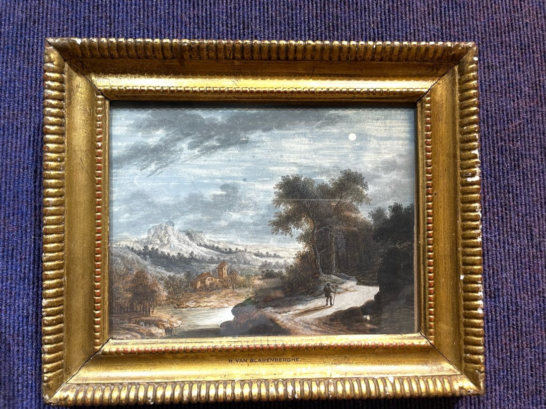 W.color by Henri Van Blarenberghe, French c1790 (1 of 8)