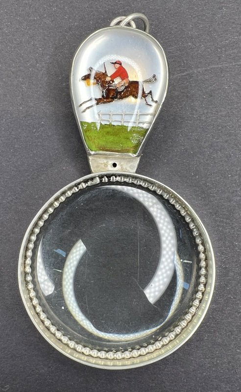 Sterling mag glass,Vincent Simone (1 of 3)