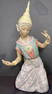 Lladro figurine of traditional Thai dancer, 1977