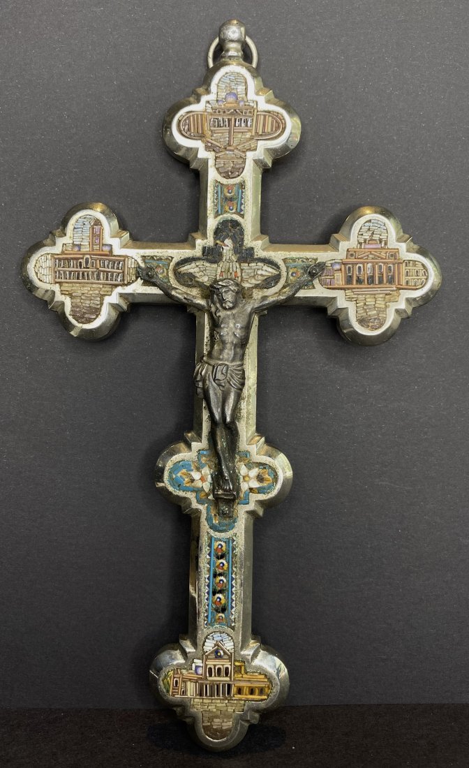 Micro mosaic cross (1 of 6)