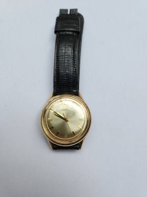 Bulova Accutron watch.c1966: Bulova Accutron watch,working, circa 1966