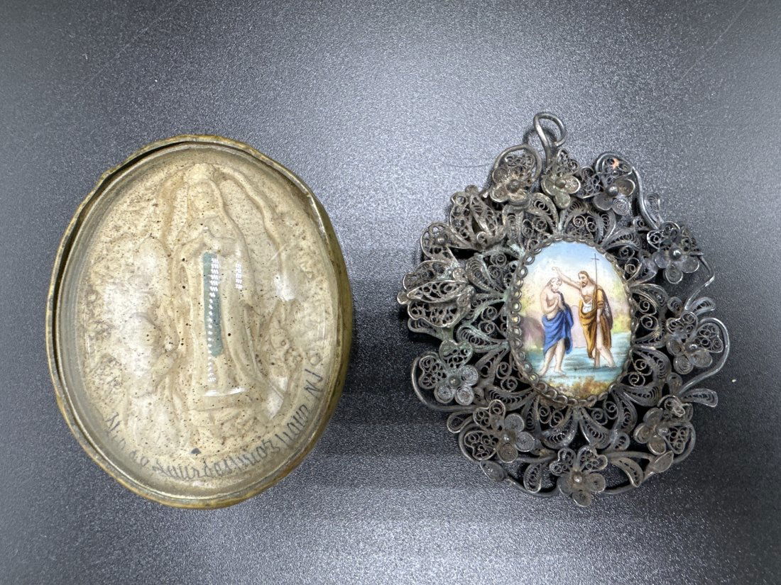 Two early religious items (1 of 2)