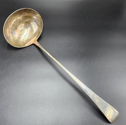 Georgian sterling silver ladle,1803 5 troy ounces. (1 of 3)