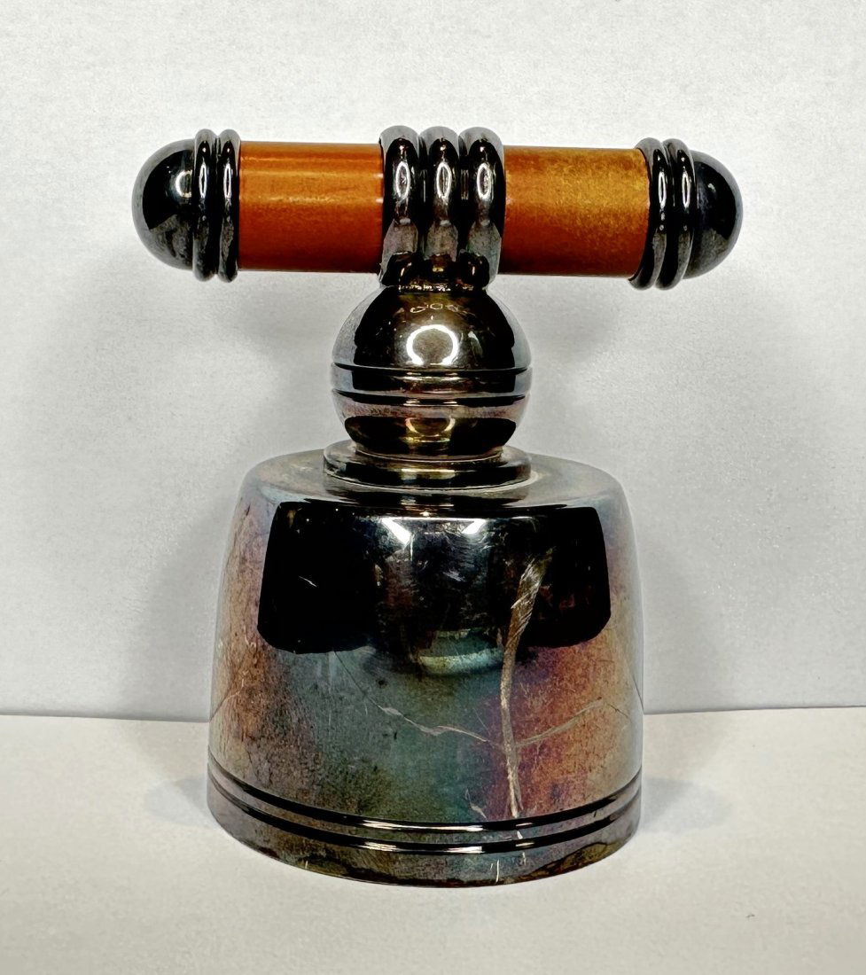 Christofle silver plated cork: Christofle silver plated cork