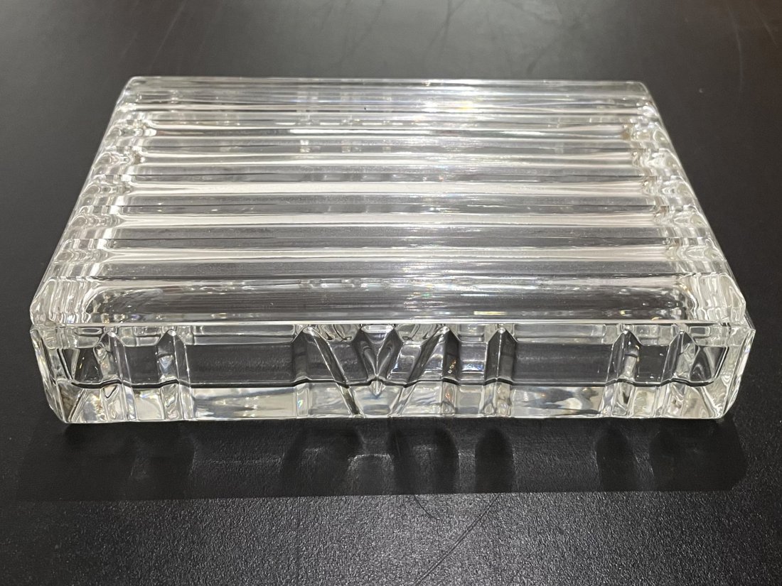 Tiffany & Co. crystal box (1 of 6)