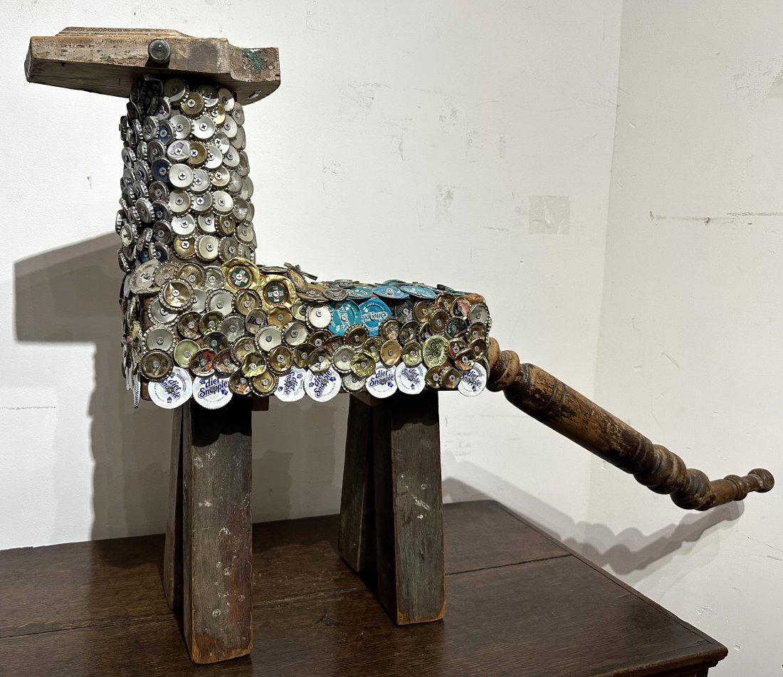 Outsider Art sculpture by Mark May (1 of 3)
