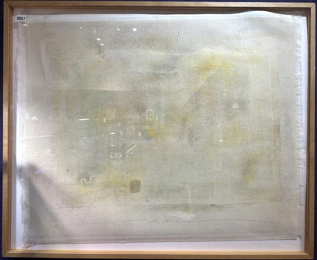 Robert Natkin 51/75 lithograph, 1980 (1 of 6)