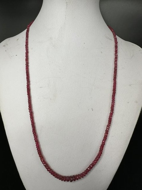14k ruby necklace (1 of 6)