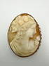 14k gold cameo