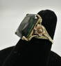 14k gold tourmaline ring