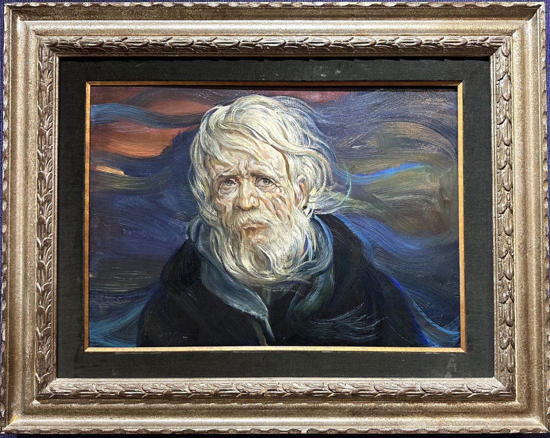 Francesco Masseria painting, Anos en Las Borrascas, 1967 (1 of 6)