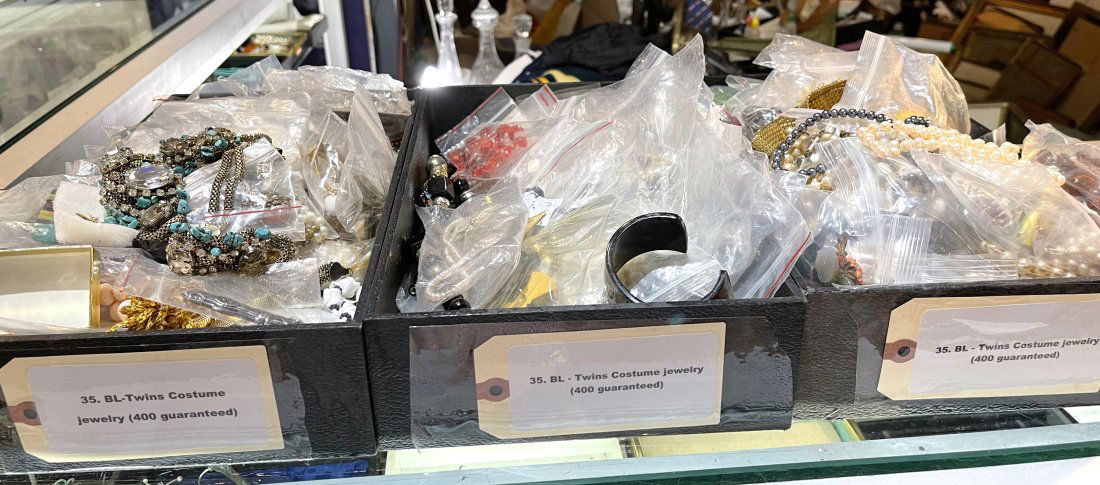 Twins Costume jewelry (400 guaranteed) (1 of 10)