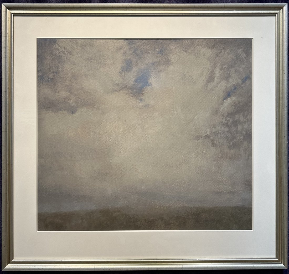 Royce Howes oil on board, Cloud Study I, c1980 (1 of 5)