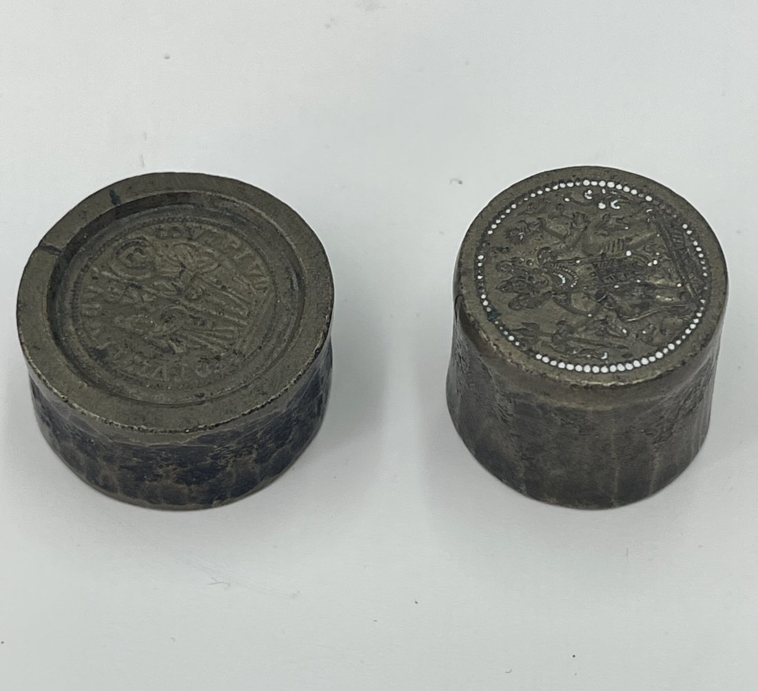 Two early bronze weights (1 of 5)