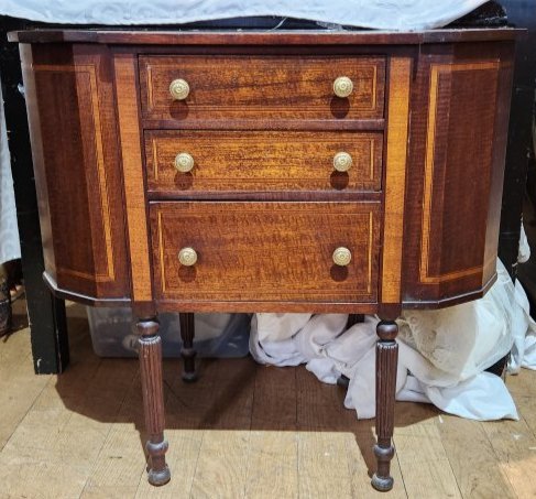 Sewing table, c1930: Sewing table, c1930