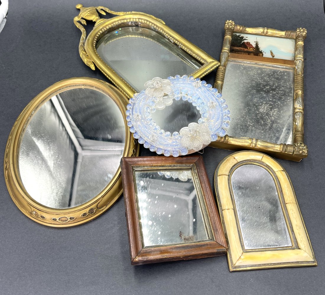 Five miniature mirrors (1 of 2)