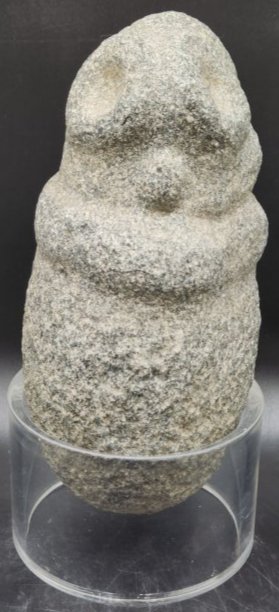 Tribal Stone carving of animal (1 of 4)