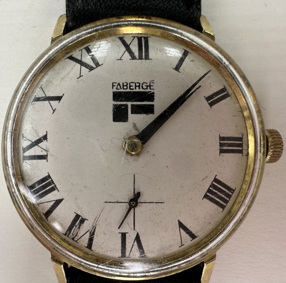Faberge watch with 14k Gruen case (1 of 7)