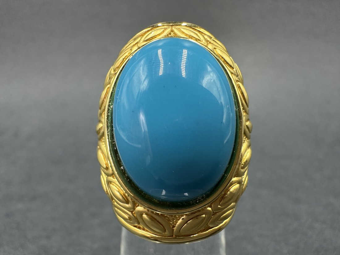 14k gold turquoise ring (1 of 3)