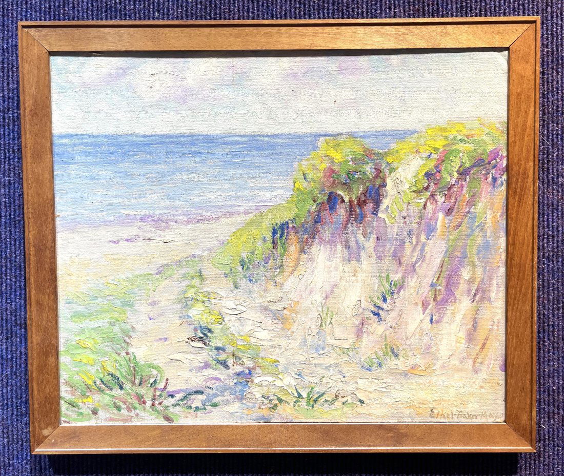 Ethel Baker Mayo painting, Provincetown, 1929 (1 of 8)