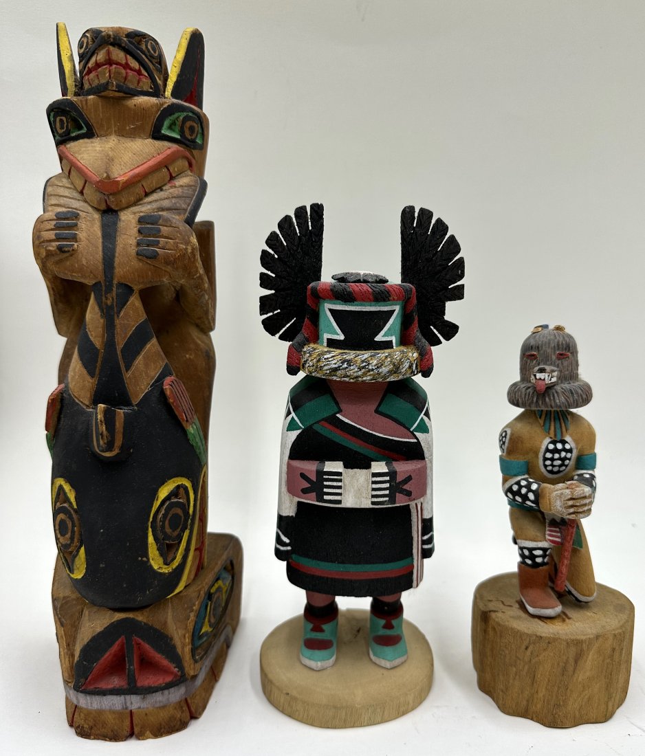 Three Native American items (1 of 17)