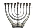 Sterling silver Menorah