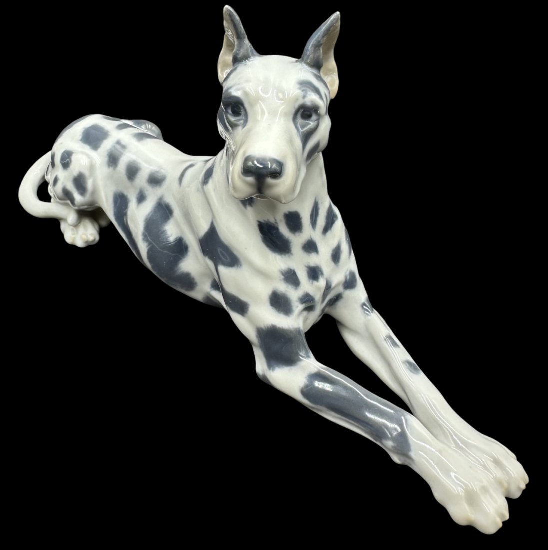 Royal Copenhagen figurine of a Great Dane (1 of 5)