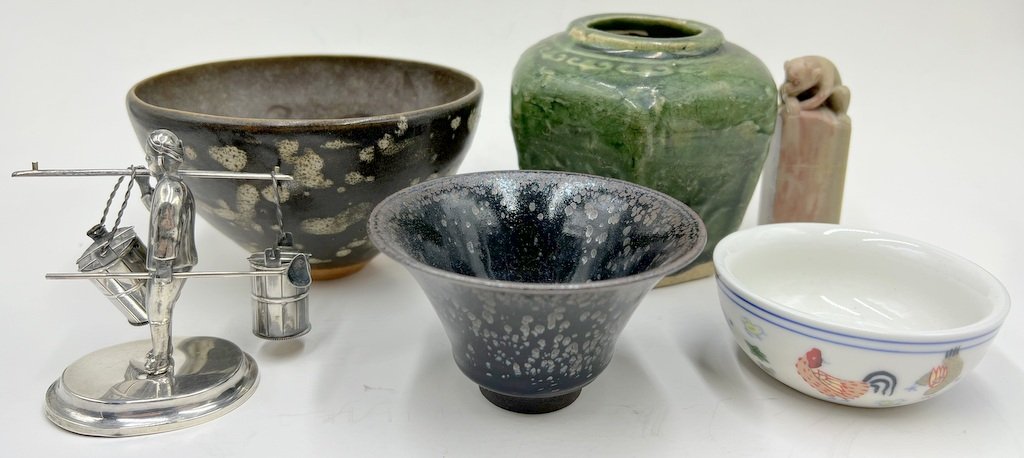 Miscellaneous Chinese items (1 of 4)