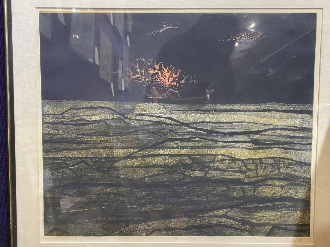Revenge by Gabor Peterdi, print (1 of 6)