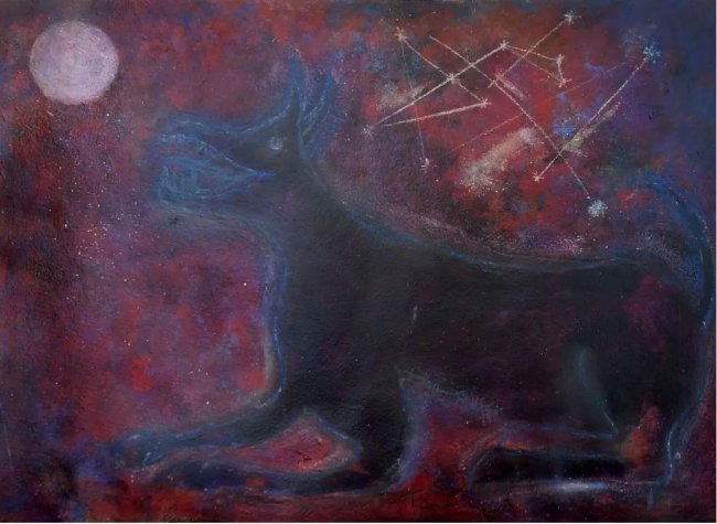 RUFINO TAMAYO MIXED MEDIA (ATTRIB 1899-1921): Mixed media on board 10 1/2 x 14 1/2\" Rufino Tamayo Private Collection ,Fl. (August 25, 1899 - June 24, 1991) was a Mexican painter of Zapotec heritage, born in Oaxaca de Juarez, Mexico. Tamayo was a