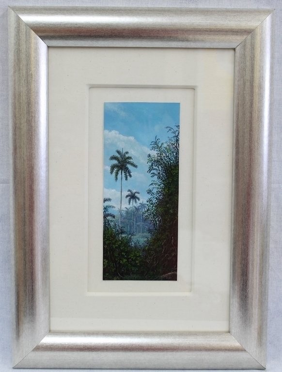 LATIN AMERICAN ART REALISM LANDSCAPE R. POTRONY (1 of 2)