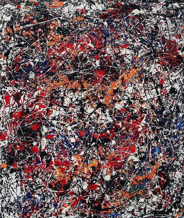Jackson Pollock Abstract Expressionism (1912-1956) (1 of 5)