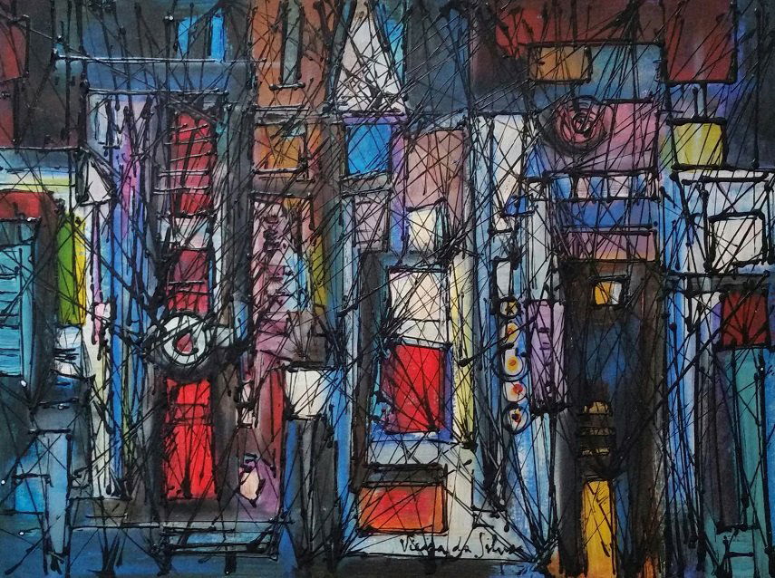 Maria Helena Vieira da Silva Abstract Portuguese French (1 of 2)